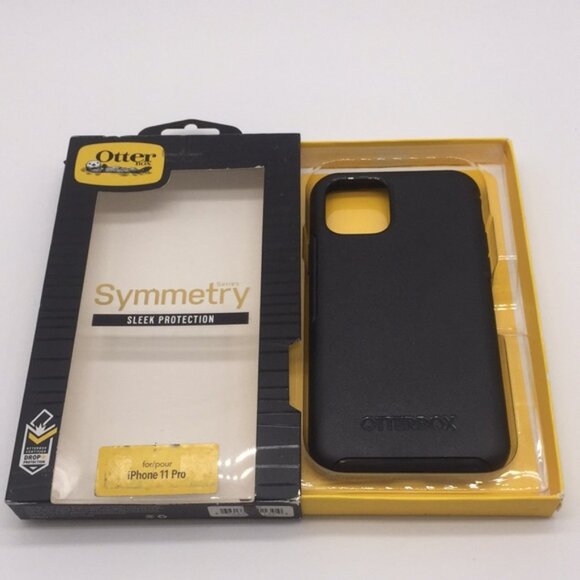 Otterbox Symmetry Series Black Case for iPhone 11 Pro - Picture 10 of 10